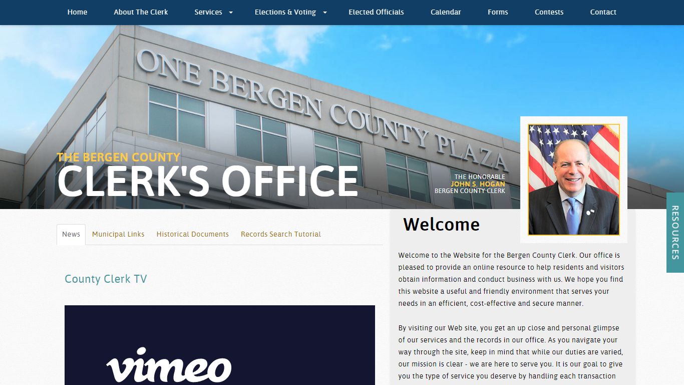 Bergen County Clerk - Home